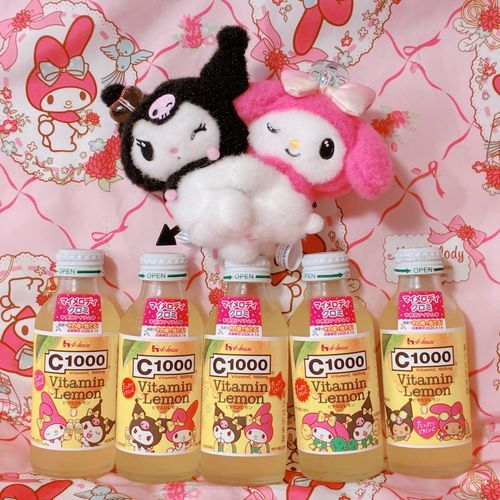 びたみん　た〜っぷりで　あつ〜い　なつを　どうにかしよ〜！🍋