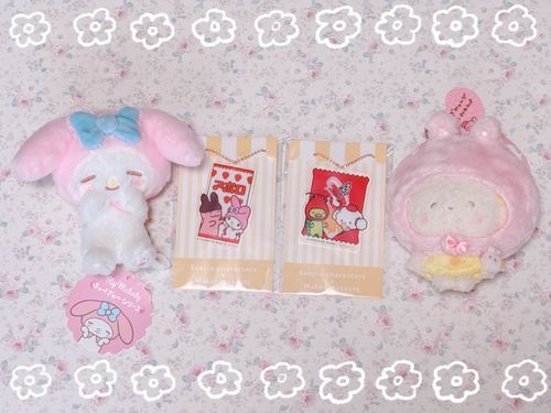 ふぁみりーまーとで　きーほるだー　みつけたよ🍓🍤