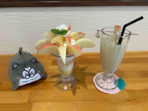 桃スムージーも飲んだぜ😎