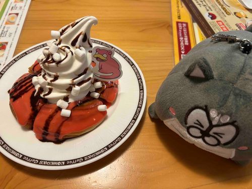 シロノワールだぜ🍓