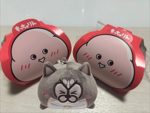 わおわおわーお！
もっちゅりんとスタンプのオレ！
1年ぶりの再会だぜ。