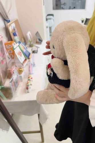 きのうはこもちゃんたちと
らじおのしゅうろくにいったんだ！
かがみのまえでみだしなみをととのえて〜ってらじおだからうつらないのか〜‪💦‬