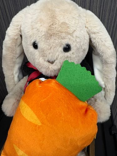 にんじんだーいすき！
みんなのすきなたべものはなあに？？