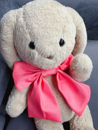 ぴんくのりぼんもかわいいでしょ？