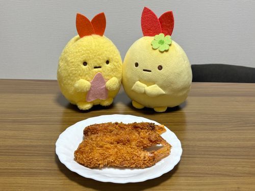 6月21日 エビフライの日
あげあげなえびふらい♪はっきりさんたちもいつか食べてもらえるように、願いを込めて食べたんだ😌