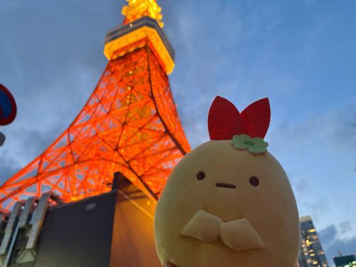 東京タワーとはっきりさん🗼
とっても高かったけどこわくないよ！