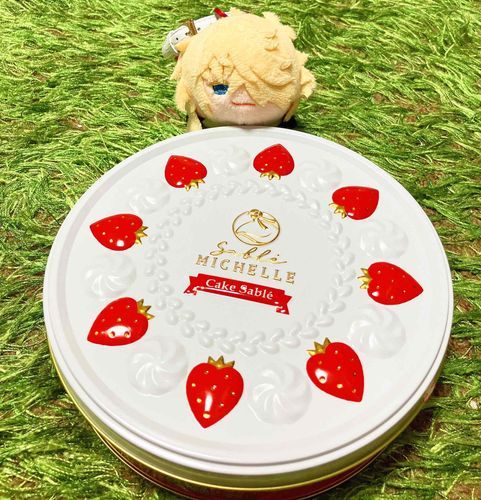 ぬい生初のバレンタインを楽しむもち則