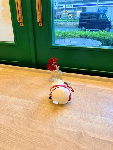 哀愁漂うもち尻