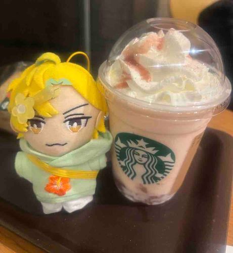 🌸🍑フラペチと俺っち！