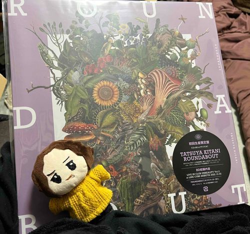アルバム届いた！