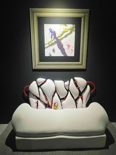 ゲルテナ展に行ってきました。首のないマネキンに追いかけられたりしましたが無事に脱出できました。