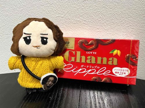 仕事先でもいただいたぜ