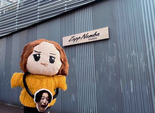 Zeppなんばきたよ！