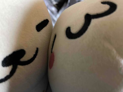 みんなでくっつくと、あったかいね（寒い）
