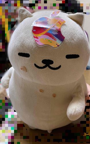 祝？100いいね達成。まんぞく野郎からひとこと。
「今日からわても、アップル信者やで！(´ω｀っ )３」