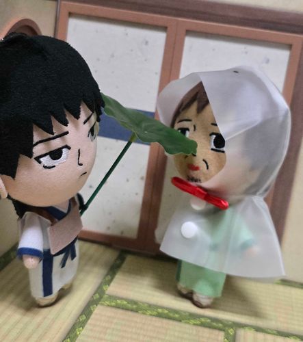 いっいたい！！