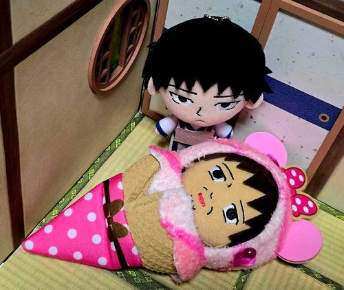 じゃまですね