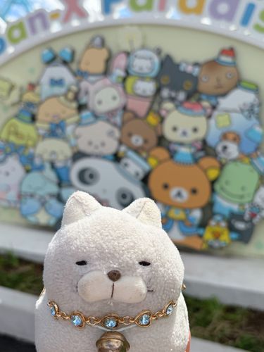 富士急の狙いは✨サンエックスパラダイス✨でしたにゃ〜！
本当は8月のオープン当日に行くつもりがお天気の関係で延期になってたにゃ💦
ココはサンエックスのアトラクションやフードコート、グッズショップ等があって。。
まぁ、おハム的には居心地が微妙にゃんけどサンエックスファンには楽園みたいにゃ〜🐥✨