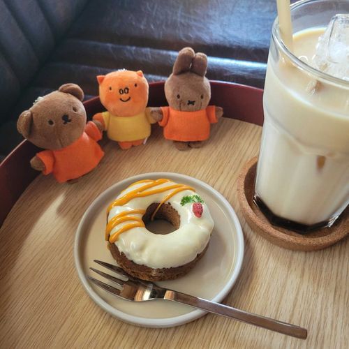 ボリス、グランディ、メラニー🧡💛🧡
