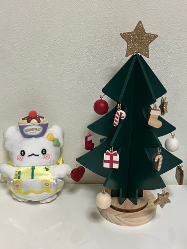 きょねんのくりすますは、びたみんぴゅーろこーでなの。