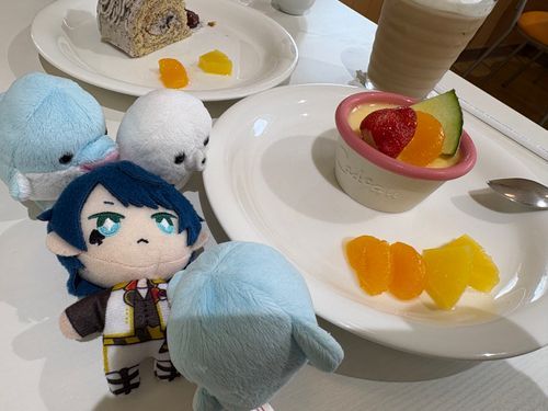 ハッピーバースデー！！デュース

主役はシクテト達に吸われてるけど…ぬいもぬい吸いしたいんだよな