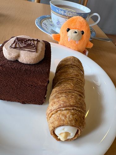 主ってケーキ主食なときあるよね………