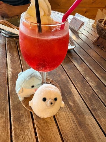 ザクロクリームソーダー