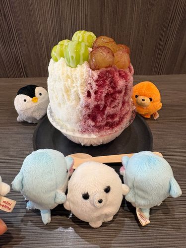 あと何回今年はかき氷食べれるでしょう？