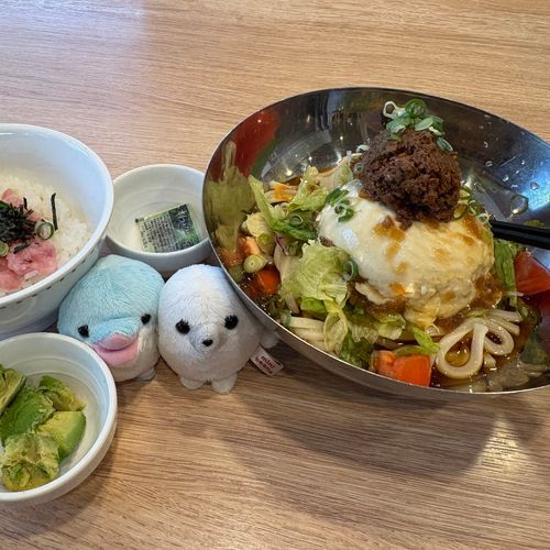 昨日もうどんを食ったのに