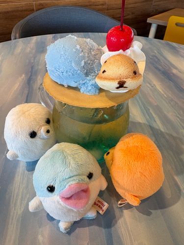 夏のカワウソクリームソーダー

まだ夏ってことで
