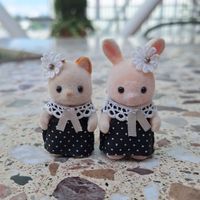 うさぎとねこ