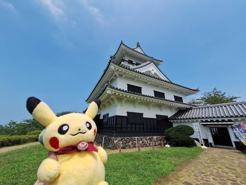 館山城
