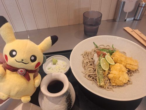 お蕎麦～！