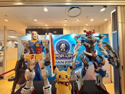 ガンダム！