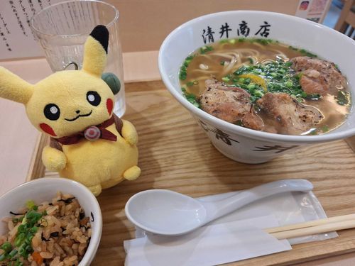ソーキそば！