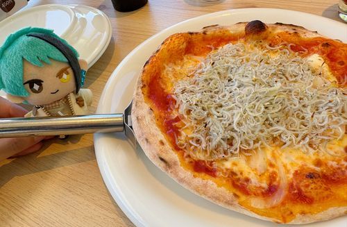 🍕ピザ入刀‼︎