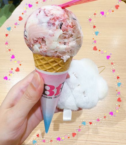 やっぱりラブポーションサーティワン！🍓
