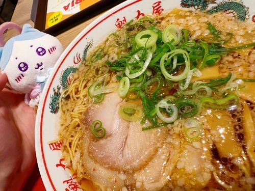 背脂たっぷり醤油ラーメンなんか…美味しいに決まってるよね