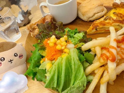 スコーンとキッシュプレート🍴