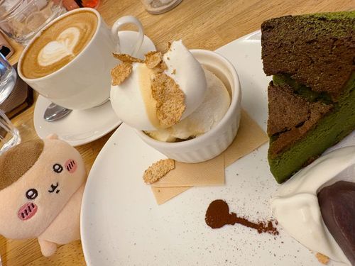 抹茶ガトーショコラ🍵