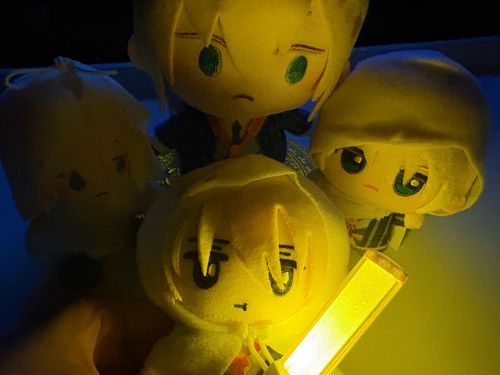 ミニペンライトGET✨
黄色担当国広くん集まった！