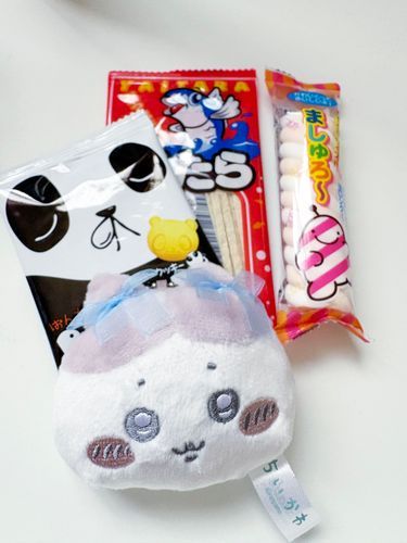 駄菓子貰ったよ🍬
