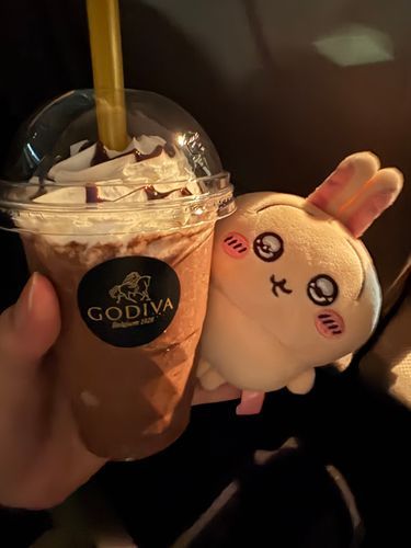 GODIVAキャンペーン滑り込み💨
チョコが美味しすぎ！