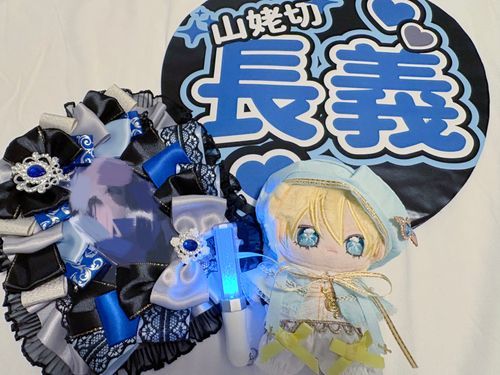 応援グッズだ！！！
天気が悪く、ホテルで撮った…