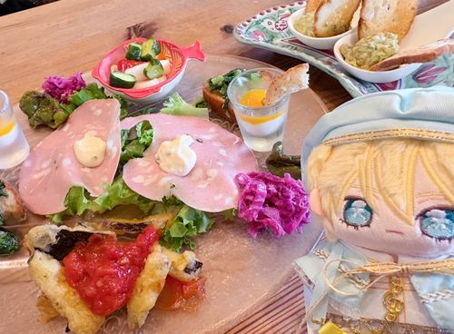 てんこ盛りの前菜たち🍴