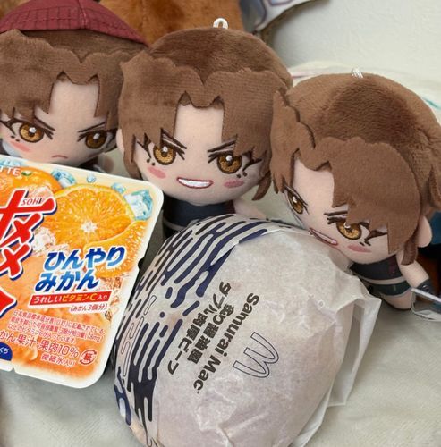お昼だねレヴィしゃん
