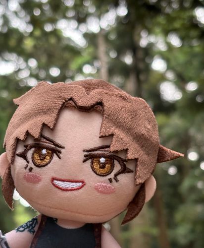 自然とたわむれるレヴィしゃん