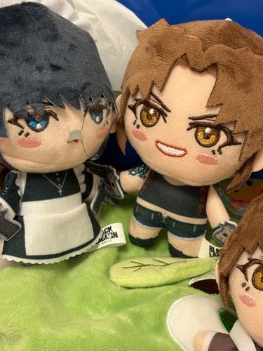 レヴィしゃんロベルタちゃんがやってきたよ