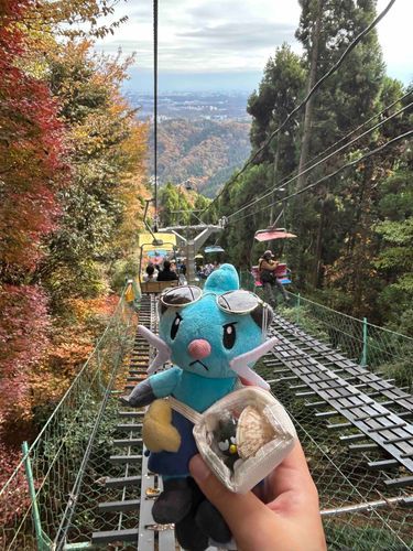 ふたちさんと高尾山