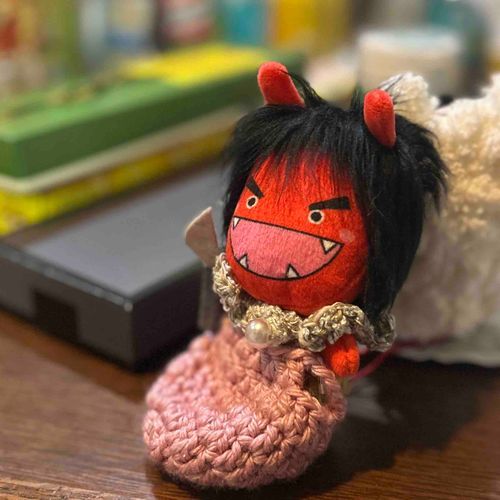 きんたろのともだち
いちごなまはげ🍓👹